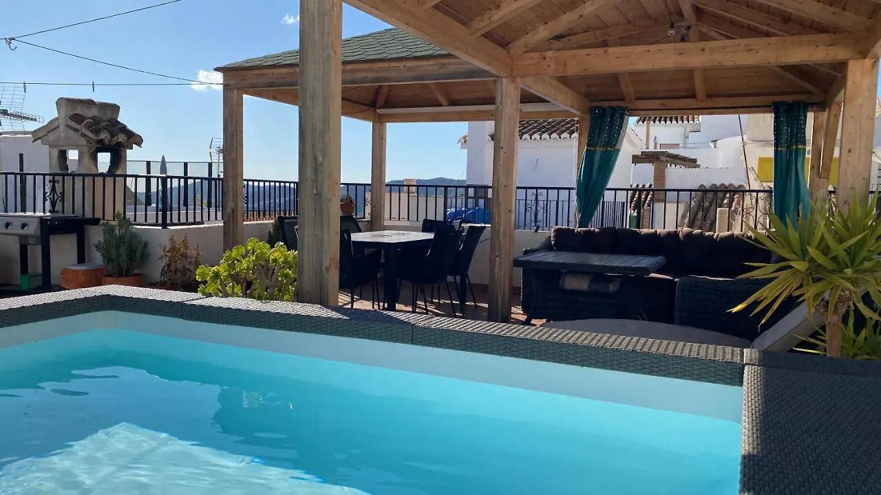 Casa Palma Villa Cómpeta 0*,